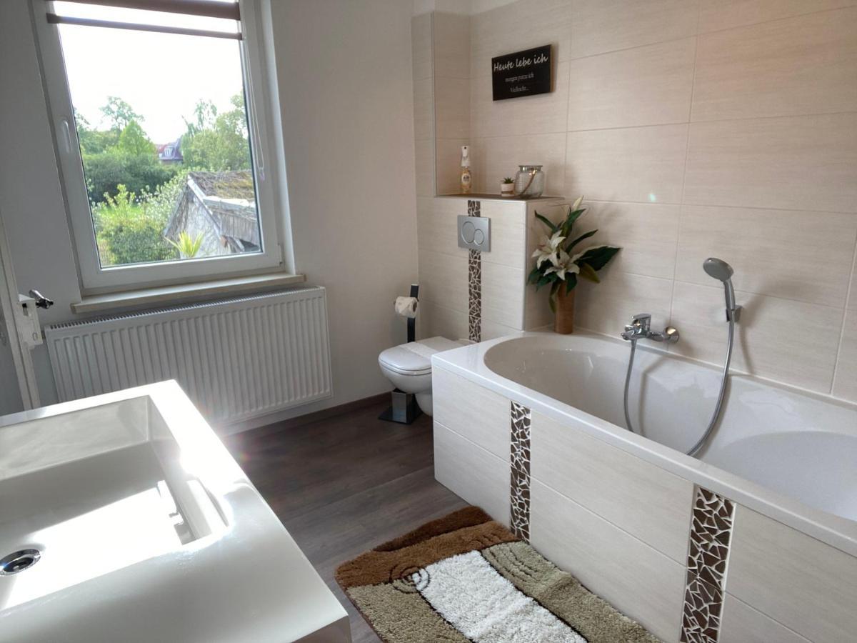 Traumzeit-Ferienwohnung Eisenach Exteriér fotografie