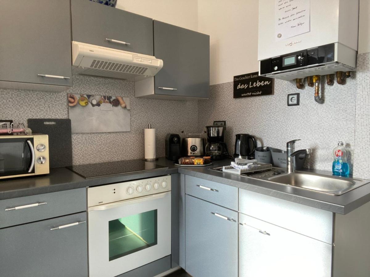 Traumzeit-Ferienwohnung Eisenach Exteriér fotografie
