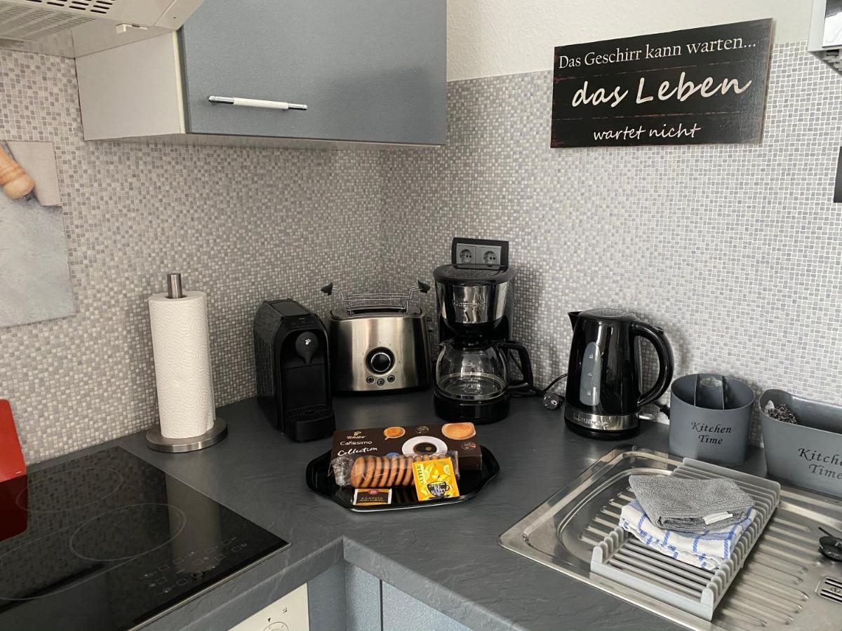 Traumzeit-Ferienwohnung Eisenach Exteriér fotografie