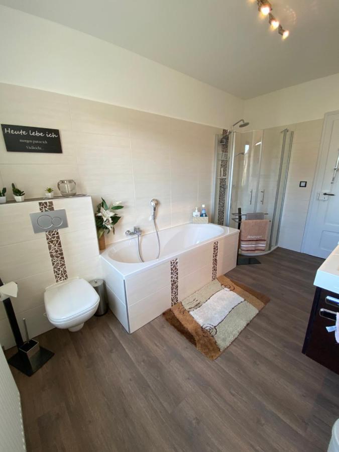 Traumzeit-Ferienwohnung Eisenach Exteriér fotografie